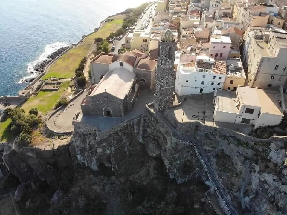 Апартаменты “Cielo E Mare”, Casetta Nel Cuore Del Borgo Antico / “Sky & Sea”, Charming In The Heart Of Old Village Кастельсардо Италия