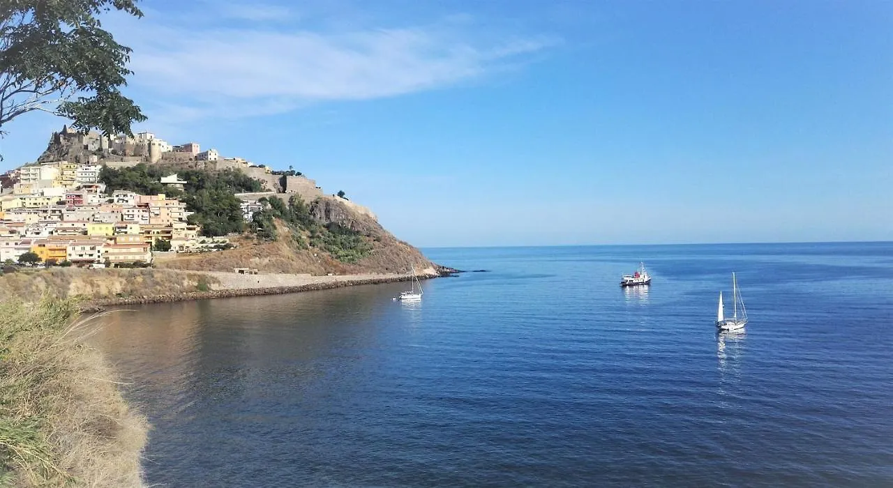 “Cielo E Mare”, Casetta Nel Cuore Del Borgo Antico / “Sky & Sea”, Charming In The Heart Of Old Village Кастельсардо Апартаменты