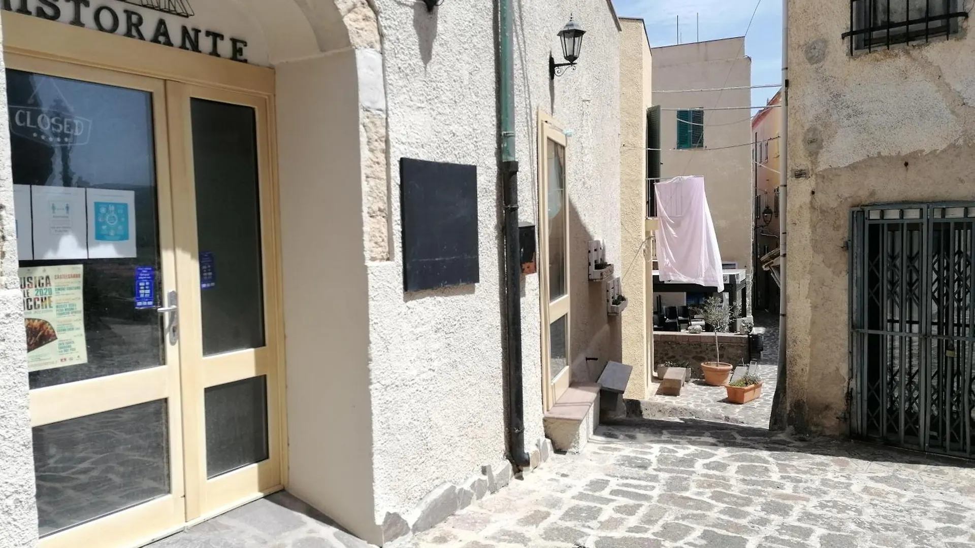 “Cielo E Mare”, Casetta Nel Cuore Del Borgo Antico / “Sky & Sea”, Charming In The Heart Of Old Village Кастельсардо Италия