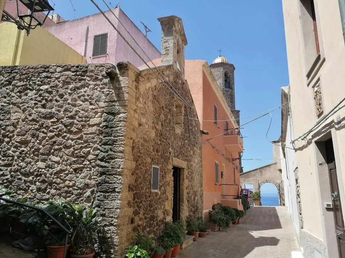 “Cielo E Mare”, Casetta Nel Cuore Del Borgo Antico / “Sky & Sea”, Charming In The Heart Of Old Village Кастельсардо Апартаменты