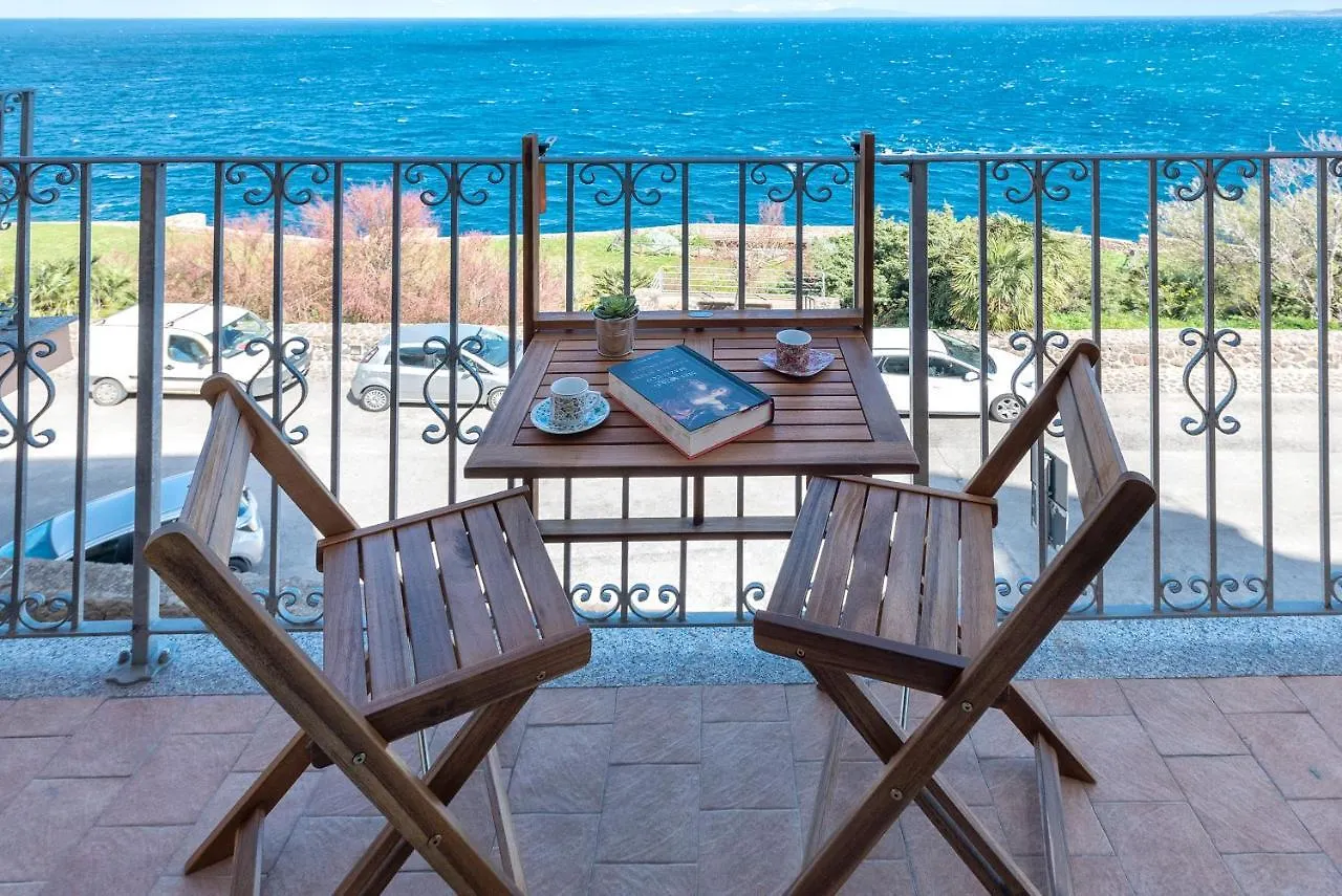 Appartement “Cielo E Mare”, Casetta Nel Cuore Del Borgo Antico / “Sky & Sea”, Charming In The Heart Of Old Village Castelsardo